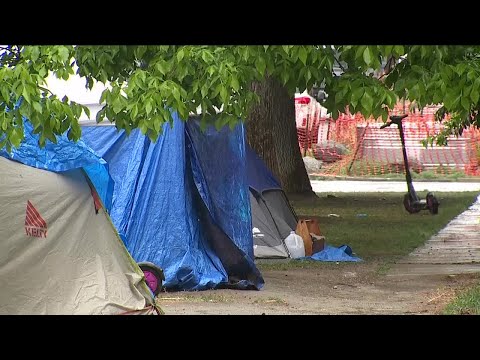 Cleanup scheduled after encampment moves in across from Denver elementary school