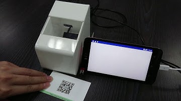 Scanning QR Code on Android device with external camera
