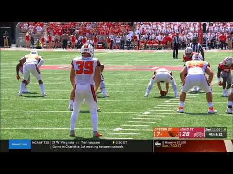 2018 - Oregon State Beavers vs Ohio State Buckeyes in 40 Minutes