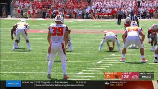 2018 - Oregon State Beavers vs Ohio State Buckeyes in 40 Minutes