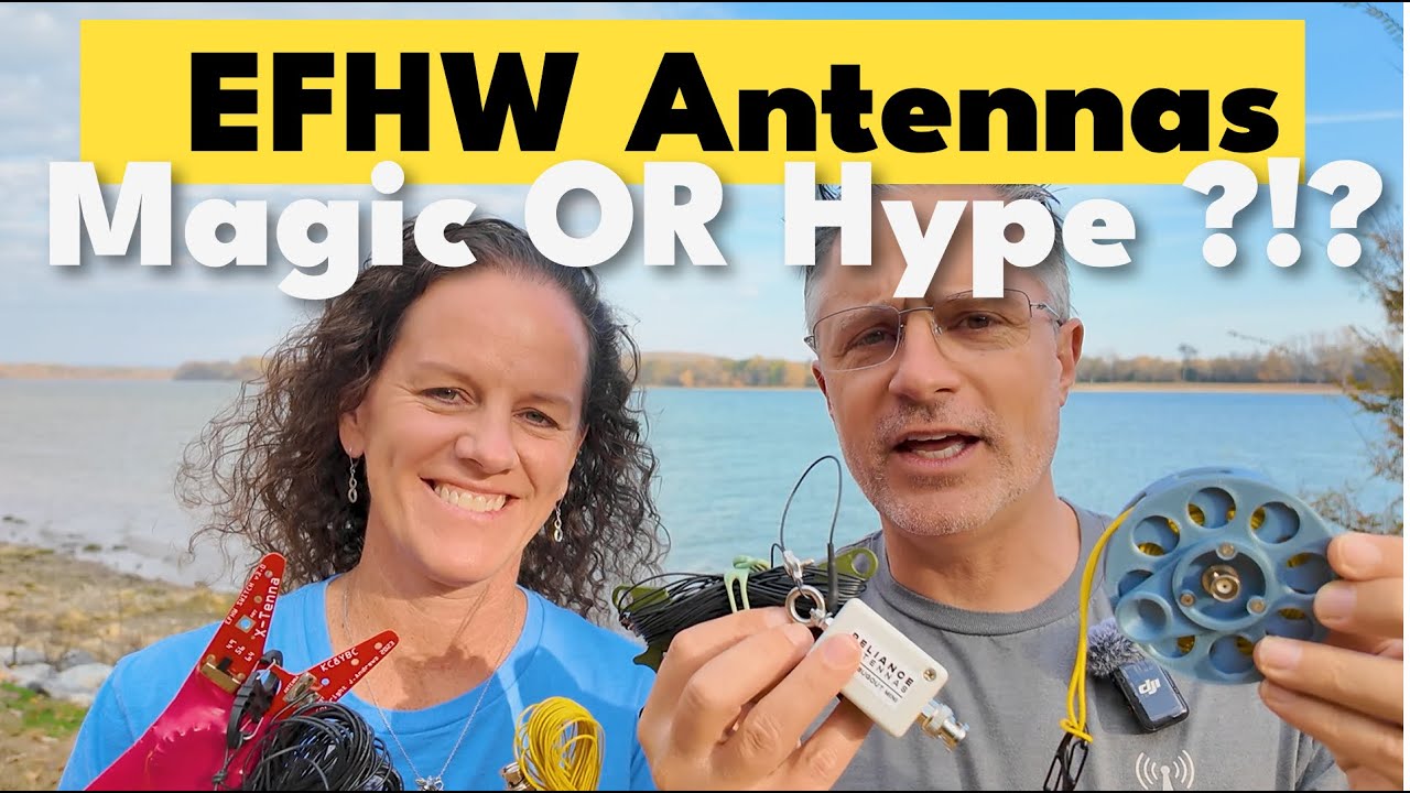Правда об антеннах EFHW