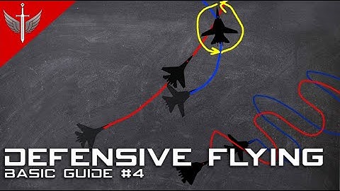War Thunder Air Beginners Guide #4 - Defensive Flying