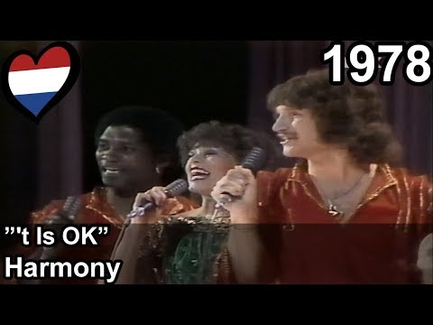 Eurovision 1978 – Netherlands – Harmony – 't Is OK