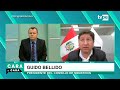 Cara a Cara | Guido Bellido, presidente del Consejo de Ministros