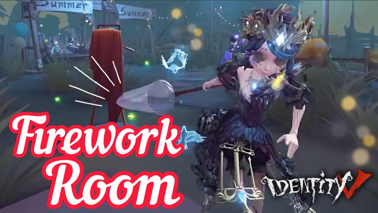 [NEW] FIREWORK ROOM Summer Party Identity V 🎇 - YouTube