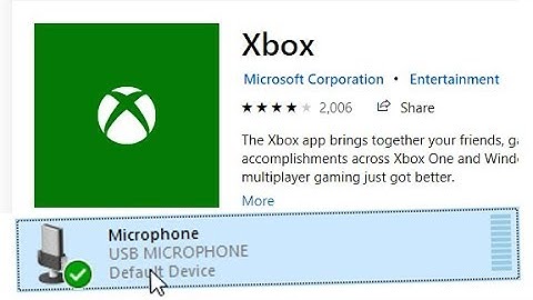 2024 Fix: Microphone not working properly on the Xbox App