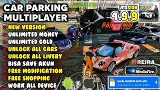 CAR PARKING MULTIPLAYER MOD APK V4.9.9 LATEST VERSION 2026 - Unlock All Cars & Unlimited Money screenshot 1