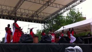 Remesha Master Drummers of Burundi