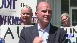 Republican gubernatorial candidate Phil Sarnecki renews criticism of Ty Masterson at GoCreate news