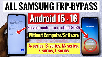 🔐 Samsung FRP Bypass 2025 — New Working Method | Android 15→16 | No PC | Step-by-Step 📘