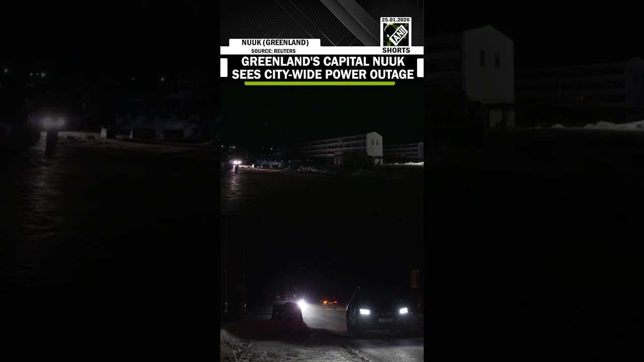 Greenland's capital Nuuk sees city-wide power outage due to accident