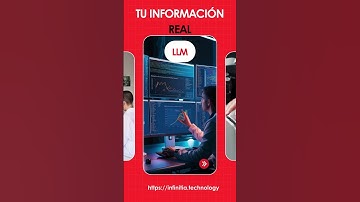 Creamos asistentes virtuales entrenados con tu información real.💬 Con RAG + LLM, tu chatbot: