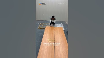 Máy cưa gỗ bàn trượt JT 9 gia công đồ gỗ công nghiệp di chuyển công trình #short