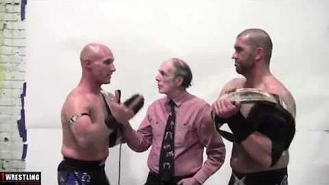 CHRIS DANIELS & KAZARIAN = SARCASM & ROH GOLD.