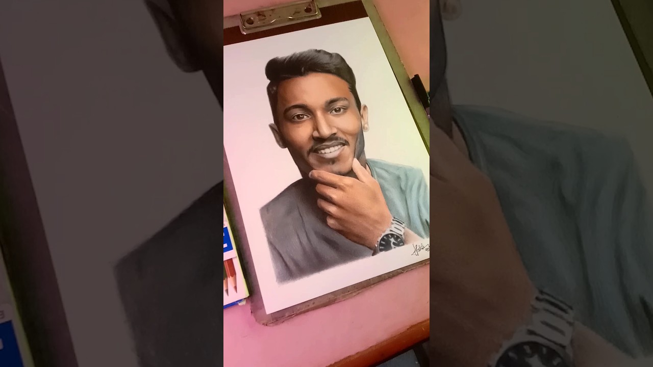 ✨Saqlain khan drawing✨/how,s it?/ 