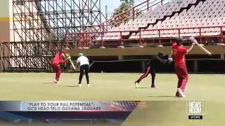 “PLAY TO YOUR FULL POTENTIAL”  GCB HEAD TELLS GUYANA JAGUARS (2017-01-13) screenshot 4