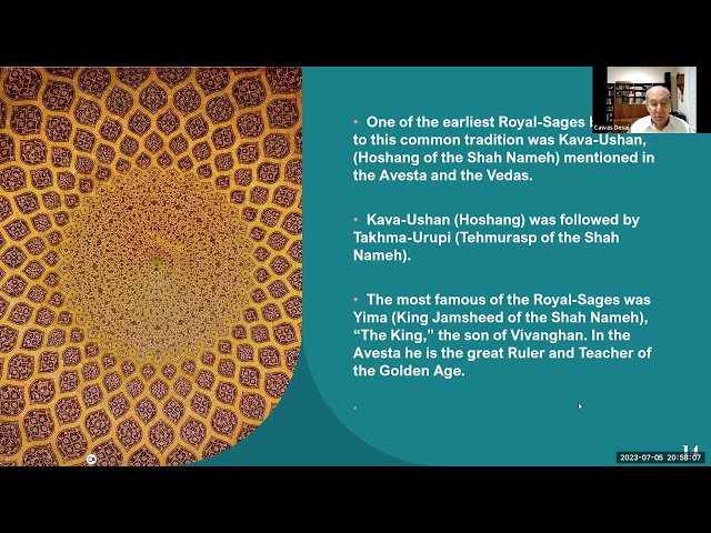 Pre Zoroastrian Religion of Iran by Cawas Desai