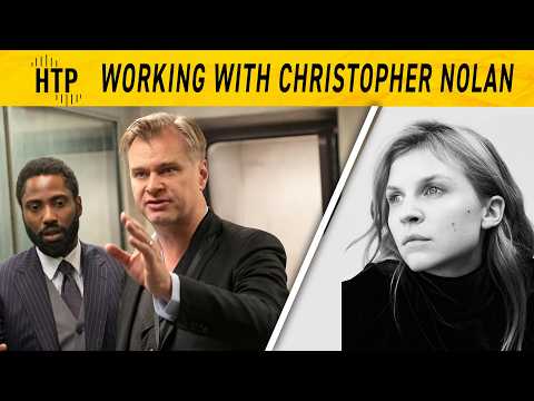 CLÉMENCE POÉSY talks Christopher Nolan's directing on TENET