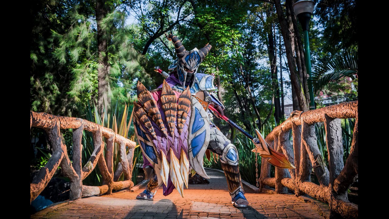 Logitech Cosplay Challenge Pantheon México