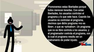 SOFTWARE LIBRE Y PROPIETARIO- Introducciòn screenshot 2