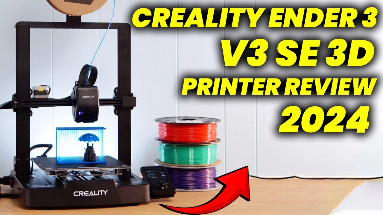 Creality Ender 3 V3 SE 3D printer review 2024: Best Budget 3D Printer ...