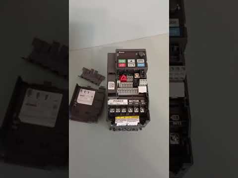 Частотный преобразователь Delta 3.7 кВт 380–480 В серии MS300 VFD9A0MS43ANSAA, видео 1