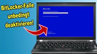 Windows Bitlocker deaktivieren | BitLocker-Falle sperrt aktuell PCs! 😮