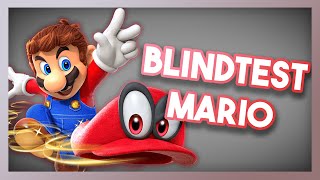 BLIND TEST : 50 MUSIQUES DE MARIO