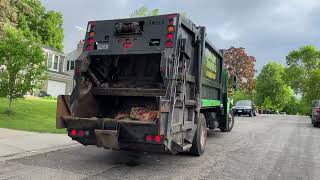 Vierkant Disposal EZ-Pack Rear Loader Garbage Truck