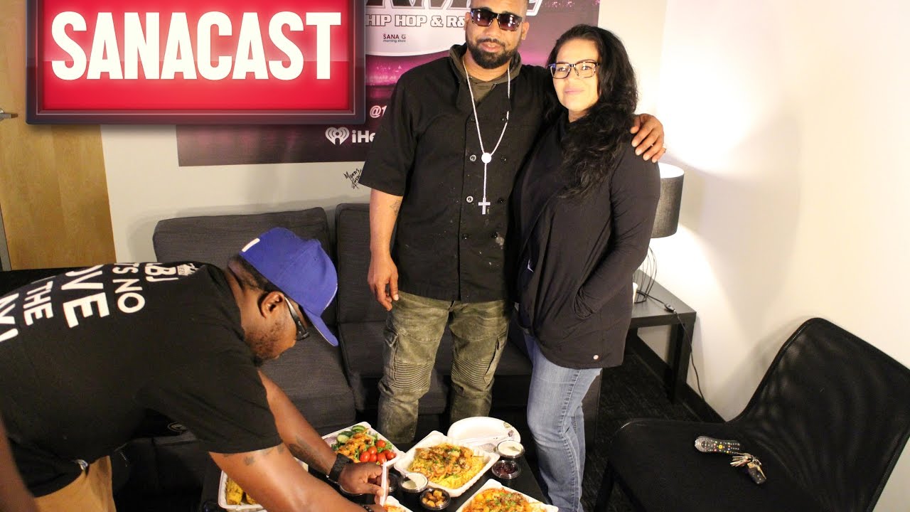 Sanacast: Oakland's Famous Chef Smelly Stops by the Sana G Morning Show!