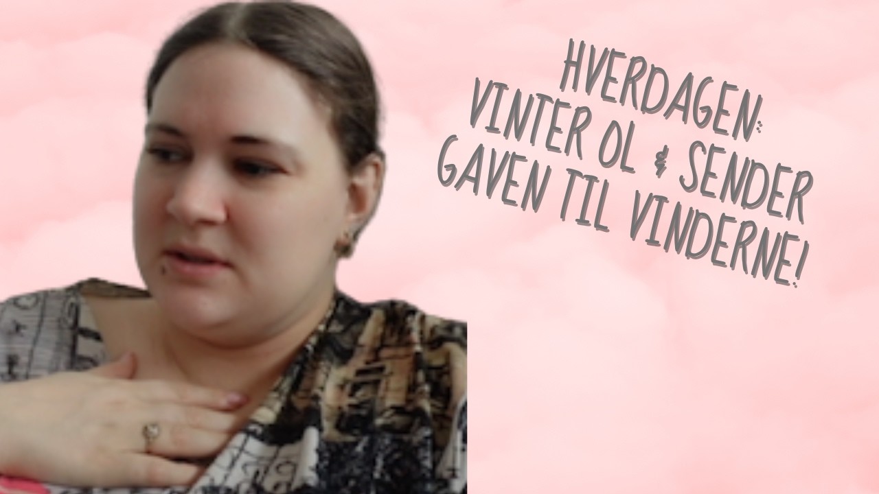 Hverdagen: Vinter ol & sender gaven til vinderne!💖