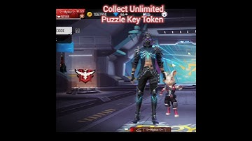 HOW TO COLLECT UNLIMITED PUZZLE KEY TOKEN IN BERMUDA MAP 🔥🔥 NEW EVENT FREE FIRE | HOW TO BOSS FIGHT