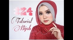 #24 Tutorial Hijab Segi Empat Paris Wisuda Pesta Kondangan Simple by @olinyolina - Durasi: 5.50. 