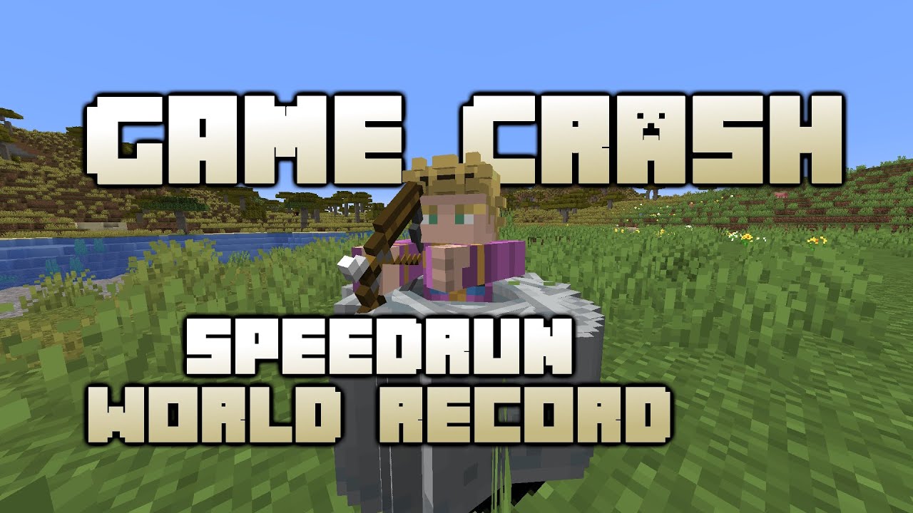 [5:59] Getting the Game Crash WR | NEW SPEEDRUNNING CATEGORY LETS GO ...