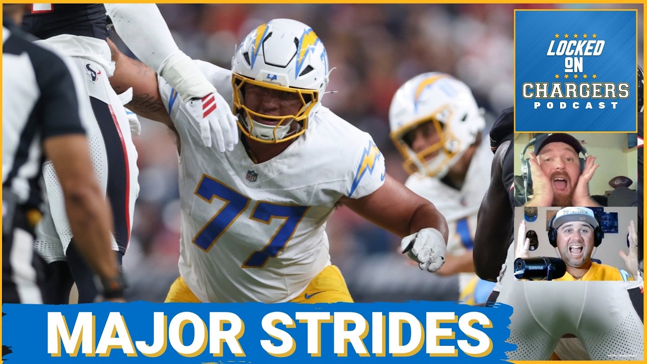 TRANSFORMATION: Travis Burke and Young Linemen WOW in Chargers First Preseason Game TRANSFORMATION: Travis Burke and Young Linemen WOW in Chargers First Preseason Game