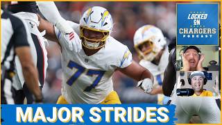 TRANSFORMATION Travis Burke and Young Linemen WOW in Chargers First Preseason Game