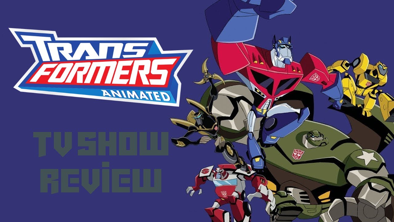 Transformers: Animated TV Show Review - YouTube