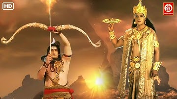 महाकाल पर किया विष्णु ने सुदर्शन चक्र प्रहार कैसे सुदर्शन चक्र हुआ असफल | Vighnaharta Ganesh