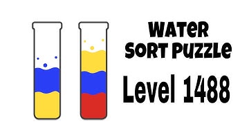 Water Sort Puzzle Level 1488