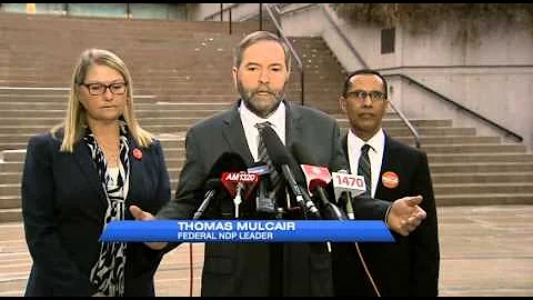 NDP Leader Denounces Bill C51
