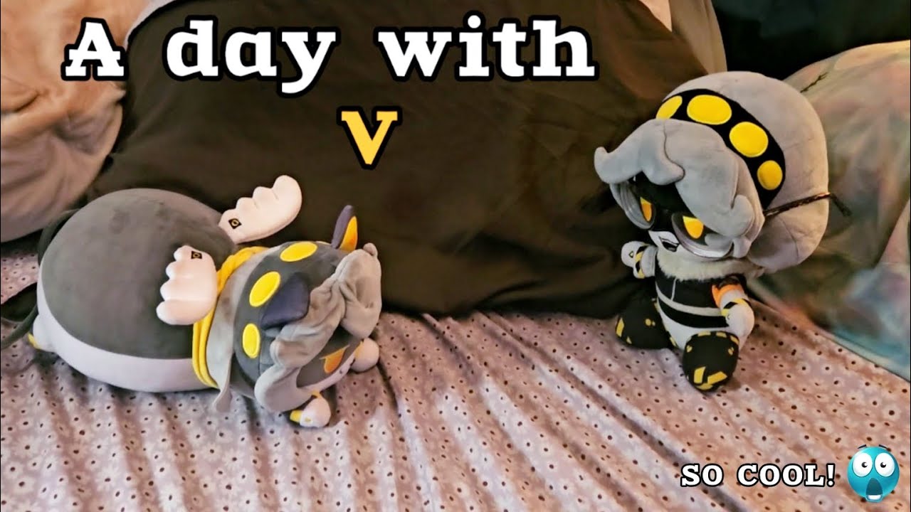 [Silly Stories] A Day With V - YouTube