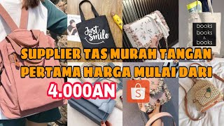 REKOMENDASI TAS IMPORT & LOKAL MURAH BANGET DI PASAR TANAH ABANG