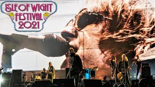 Liam Gallagher - Stand By Me 2021 (4K - Remastered Audio &amp; Video) Live at Isle of Wight