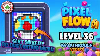 Pixel Flow - Level 36 Walkthrough