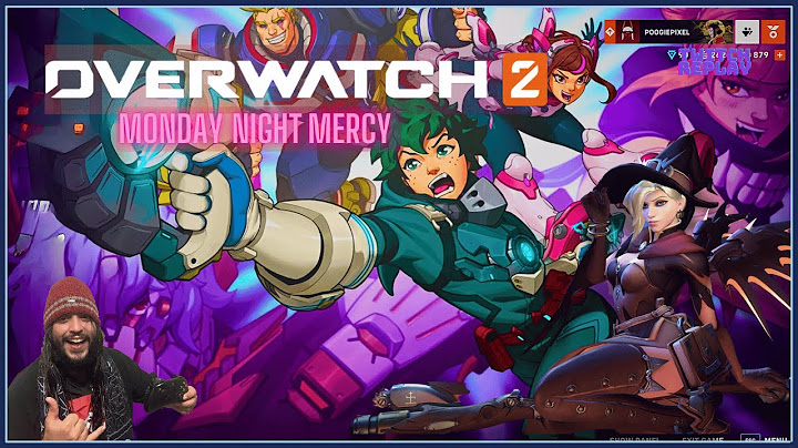 New Season Overwatch 2 - Season 13 Spellbinder - Poogie's Monday Night Mercy