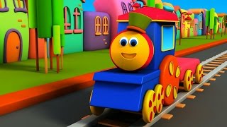 Bob Der Zug  Deutsch Bob Kinderlieder Compilation Mehr  Kinderlieder Mit Bob Der Zug 2017