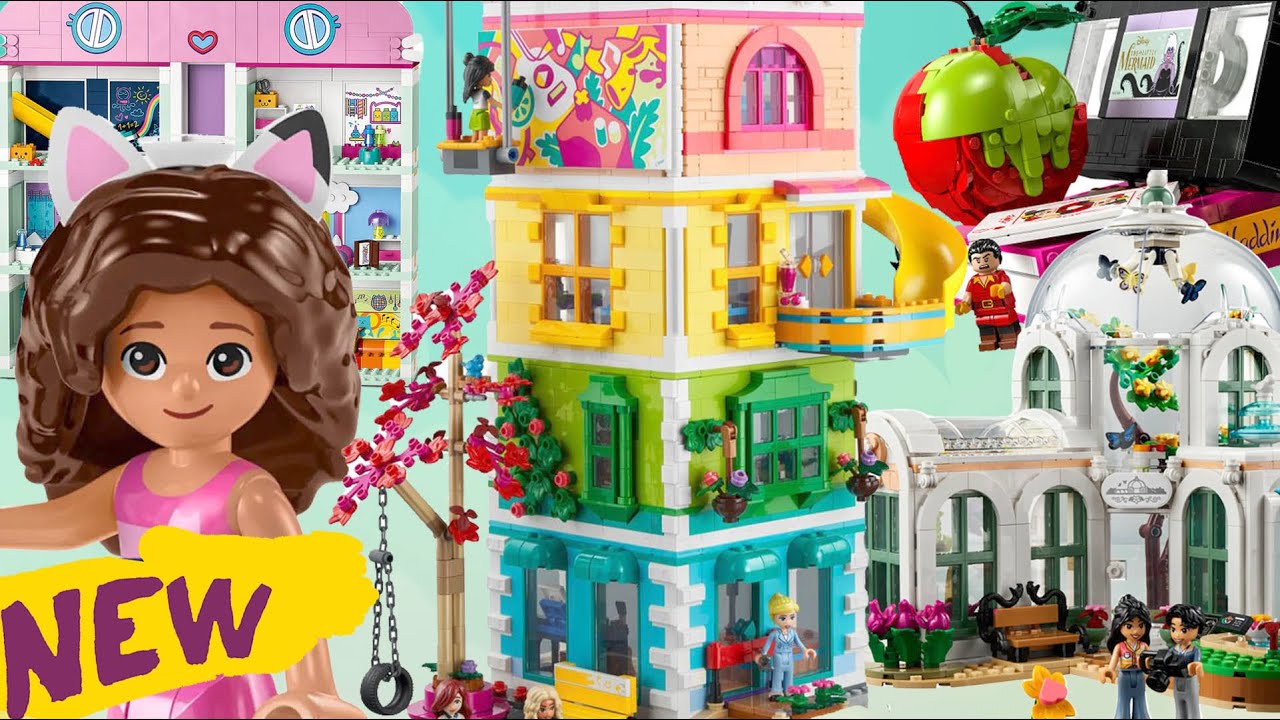 ▻ Nouveautés LEGO Gabby's Dollhouse 2023 : les visuels officiels