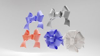 modeling a gift bow in blender modeling a gift bow in blender
