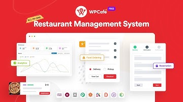 WPCafe - Restaurant Solution Plugin Free