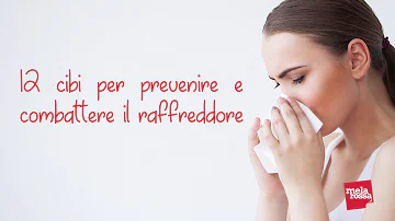 Cosa mangiare con influenza e raffreddore?